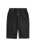 Cotton Blend Plain Trousers (0-6 Yrs)
