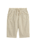 Cotton Blend Plain Trousers (0-6 Yrs)
