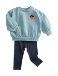 2pc Cotton Rich Top & Leggings Outfit (0-3 Yrs)