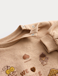 Cotton Rich Little Acorn Print Sweatshirt (0-3 Yrs)