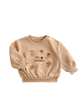 Cotton Rich Little Acorn Print Sweatshirt (0-3 Yrs)