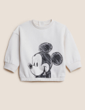2pc Cotton Rich Mickey Mouse&trade; Outfit (0-3 Yrs)