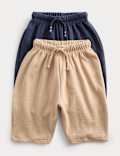 2 Pack Cotton Rich Joggers (0-5 Yrs)