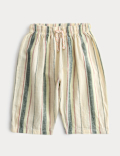 Cotton Rich Striped Trousers (0-5 Yrs)