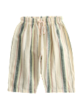 Cotton Rich Striped Trousers (0-5 Yrs)