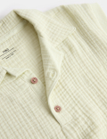 Pure Cotton Triple Cloth Top & Shorts (0-5 Yrs)