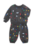2 Piece Cotton Rich Printed Outfit (0-5 Yrs)