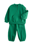 2 Piece Cotton Rich Plain Sweat Outfit (0-5 Yrs)