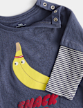 2 Piece Pure Cotton Top & Bottom Outfit (0-5 Yrs)