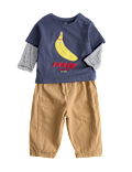 2 Piece Pure Cotton Top & Bottom Outfit (0-5 Yrs)