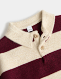 Knitted Rugby Jumper (0 Mths-5 Yrs)