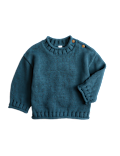 Pure Cotton Roll Hem Jumper (0 Mths-5 Yrs)