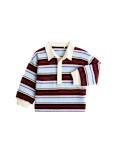 Pure Cotton Striped Rugby Shirt (0-5 Yrs)