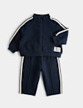 2 Piece Cotton Rich Sporty Tracksuit (0-5 Yrs)