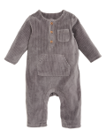 Cotton Cord All in One Romper Suit (0-3 Yrs)