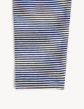 Cotton Rich Striped Leggings