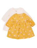 2pk Pure Cotton Dresses