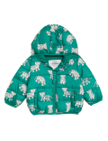 Lightweight Printed Tiger Padded Jacket