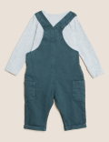 2pc Pure Cotton Outfit (0-3 Yrs)