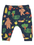 Cotton Woodland Animal Print Joggers (0-3 Yrs)