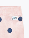 Cotton Ribbed Leggings (0-36 Mths)