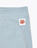Cotton Ribbed Leggings (0-36 Mths)