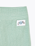 Cotton Ribbed Leggings (0-36 Mths)