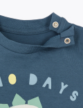 Cotton Dino T-Shirt
