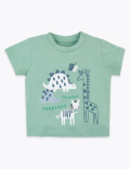 Cotton Animal Friends T-Shirt