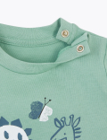 Cotton Animal Friends T-Shirt
