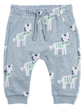 Cotton Rich Zebra Print Joggers (0-3 Yrs)