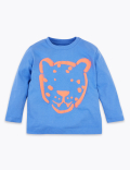 Cotton Tiger Face Top