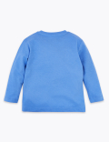 Cotton Tiger Face Top
