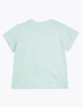 Cotton Unicorn Design T-Shirt
