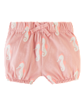 Pure Cotton Bloomer Shorts (0-3 Yrs)