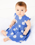 Cotton Dress (0-3 Yrs)