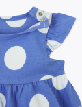 Cotton Dress (0-3 Yrs)