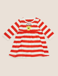 Pure Cotton Jersey Mr. Men™ Striped Dress