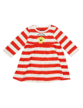 Pure Cotton Jersey Mr. Men™ Striped Dress