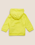 Pure Cotton Lightweight Mr Men™ Hoodie (7lbs- 3 Yrs )