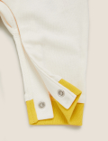 Pure Cotton Mr. Men™ Striped All in One