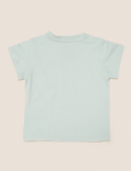 Pure Cotton Car Print T-Shirt (0-3 Yrs)