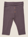 2pk Cotton Leggings