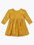 Cotton Llama Print Dress (0-3 Yrs)