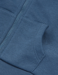 Cotton Rich Zip Hoodie (0-3 Yrs)