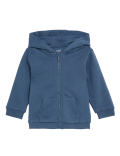 Cotton Rich Zip Hoodie (0-3 Yrs)