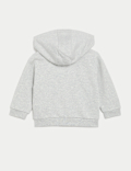 Cotton Rich Zip Hoodie (0-3 Yrs)