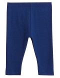Cotton Rich Ribbed Leggings (0-3 Yrs)