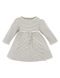 Pure Cotton Striped Dress (0-3 Yrs)