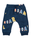Cotton Roar Slogan Joggers